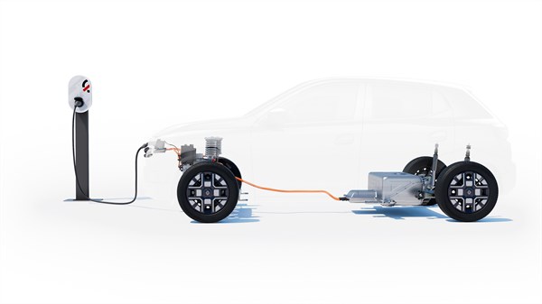 Renault Kwid E-Tech 100% electric - powertrain