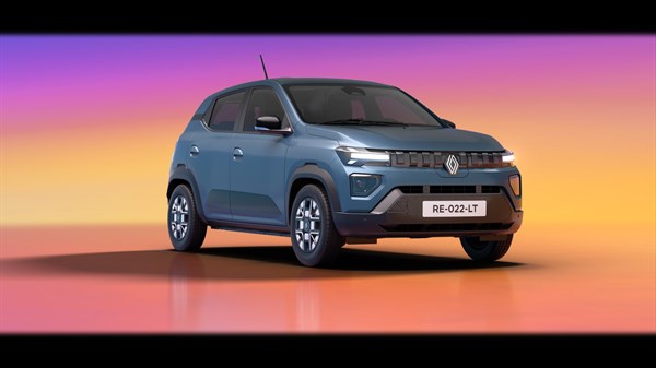 Renault Kwid E-Tech 100% electric