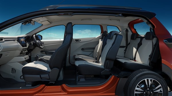 Renault Triber - space