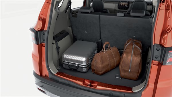 Renault Triber - boot space
