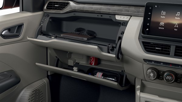 Renault Triber - interior storage