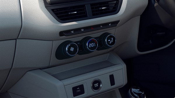 Renault Triber - rear ac comfort