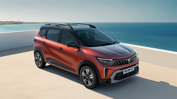 Renault Triber - dual-tone bodycolor
