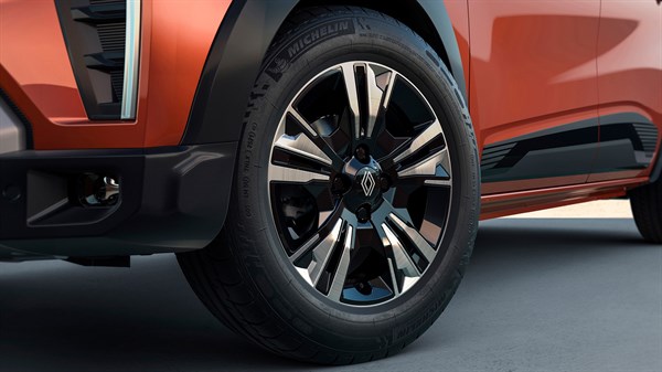 Renault Triber - flexwheel 