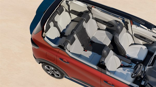 Renault Triber - from 5 to 7 seats