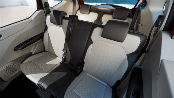 Renault Triber - space for everyone