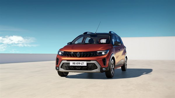 Renault Triber - biggest space of its category