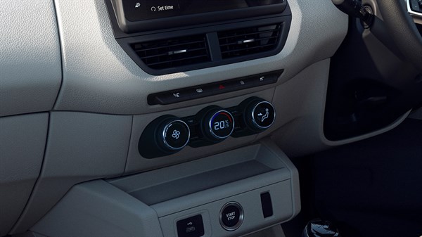 Renault Triber - air conditioning
