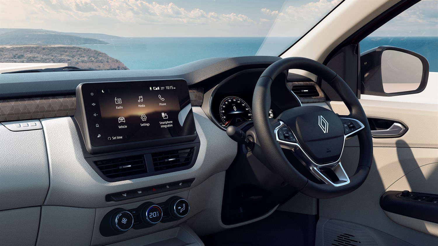 Renault Triber - connectivity