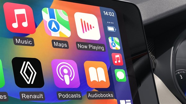 Renault Triber - smartphone replication