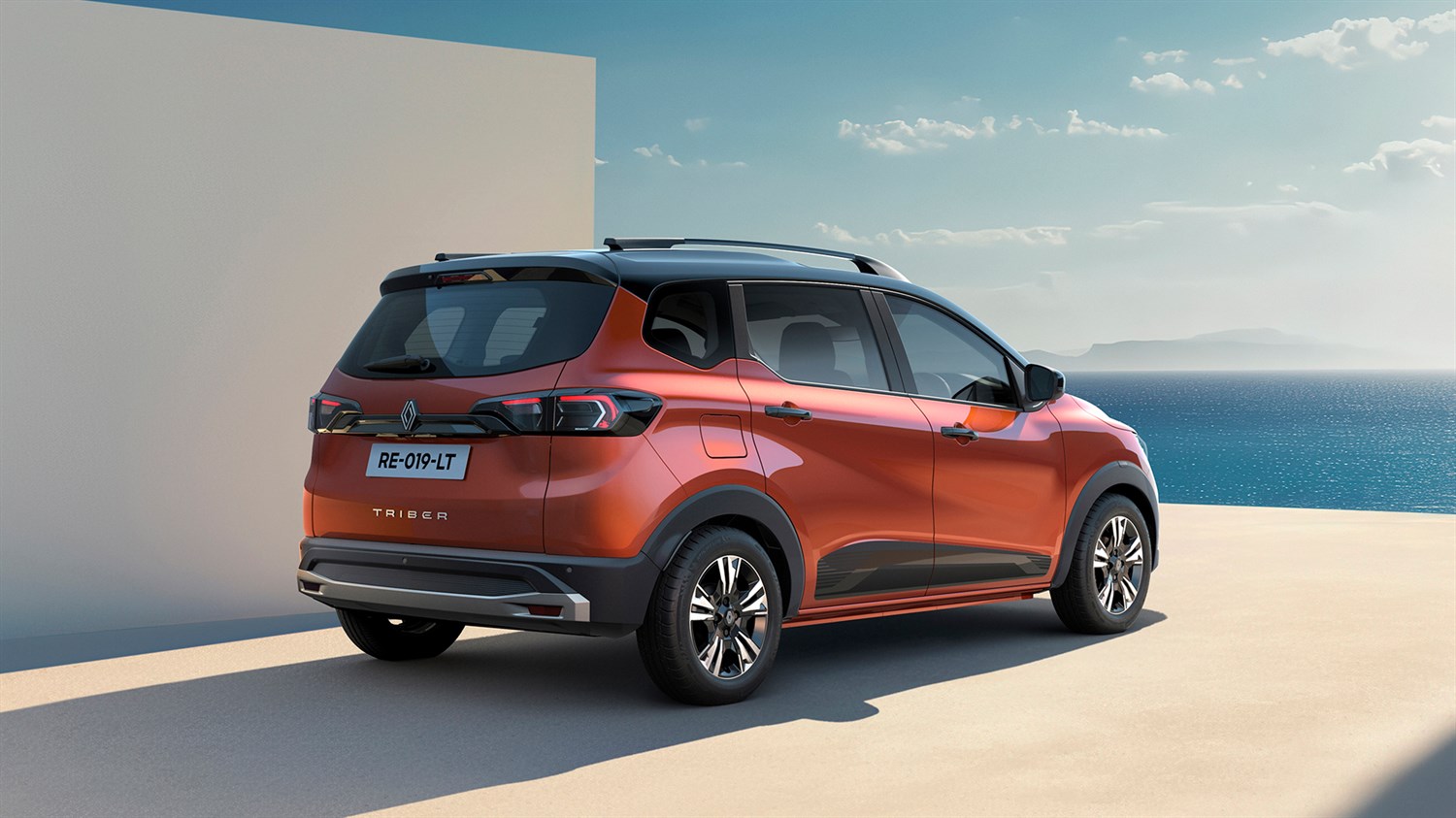 Renault Triber - powertrain