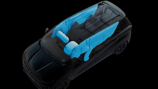 Renault Triber - 6 airbags