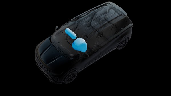 Renault Triber - front aibags