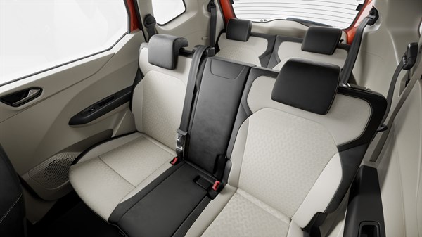 Renault Triber - isofix