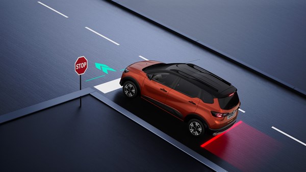 Renault Triber - hill start assist