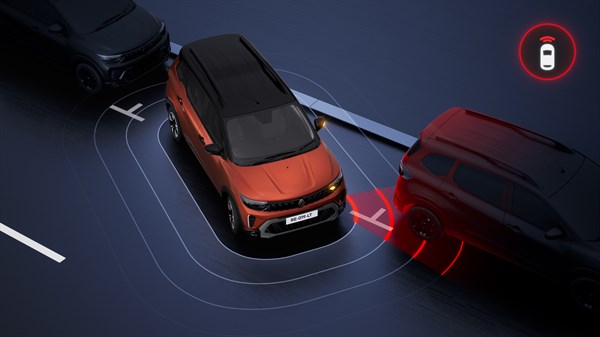 Renault Triber - front parking sensors