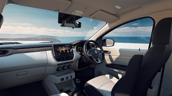 Renault Triber - multimedia