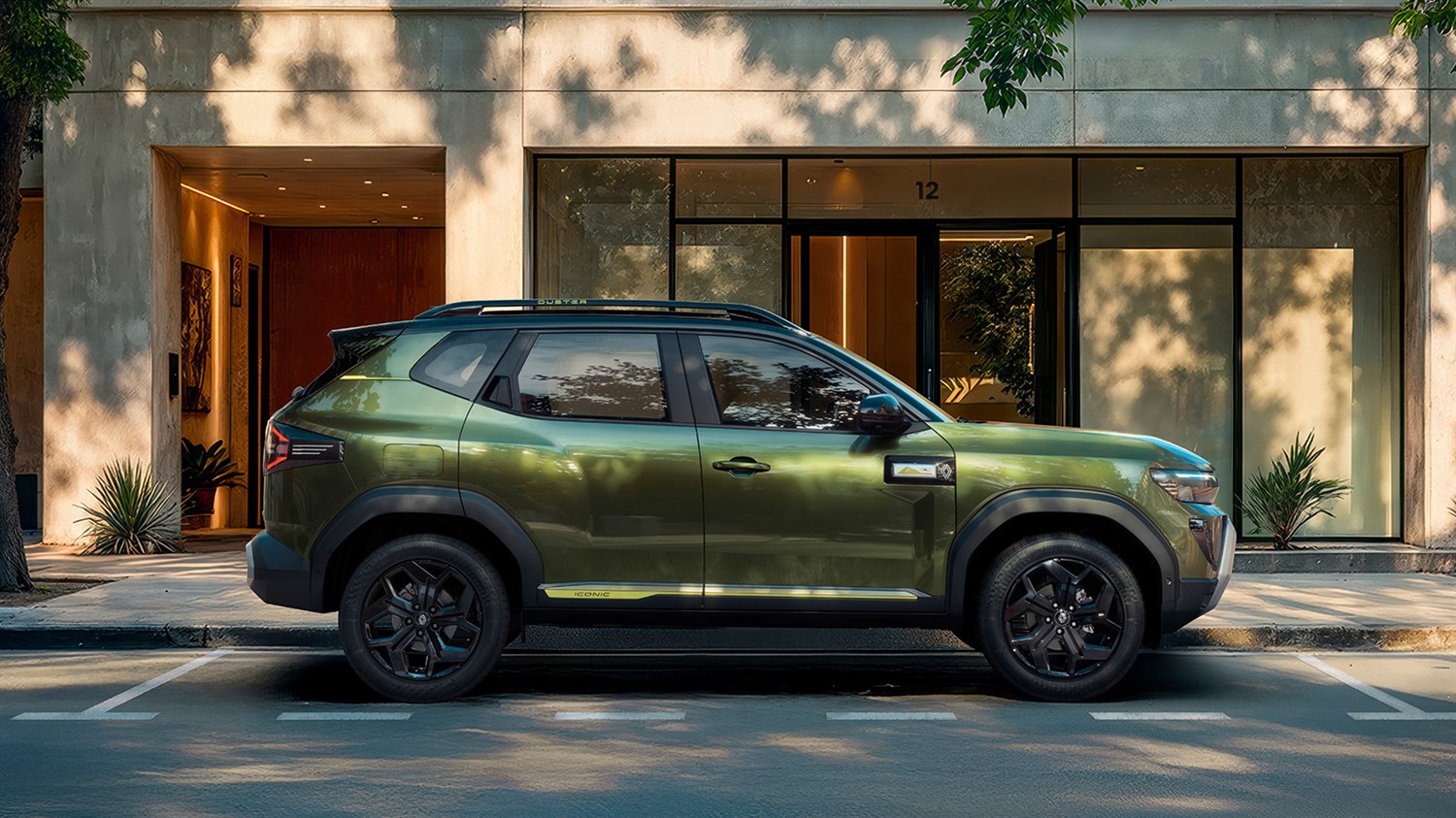 comfort, interior space & dimensions - Renault Duster