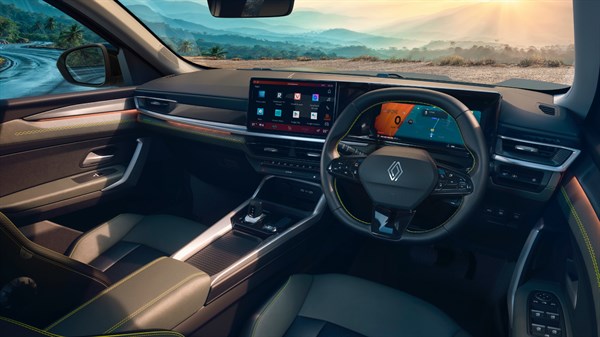 multisense driving - Renault Duster