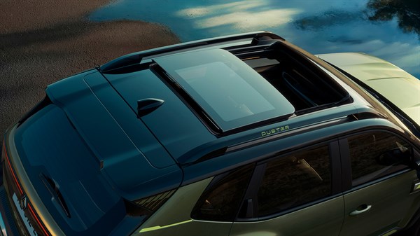 electric panoramic sunroof - Renault Duster