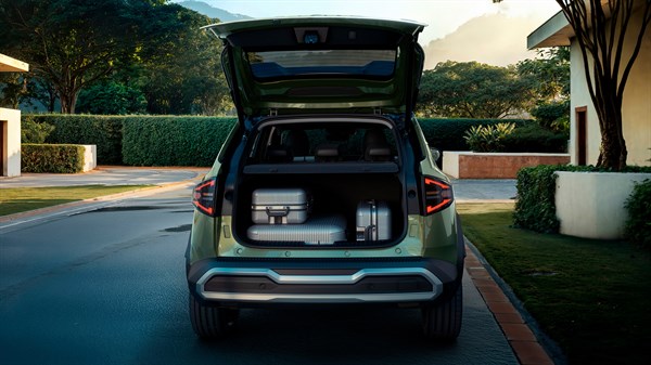 boot space - Renault Duster