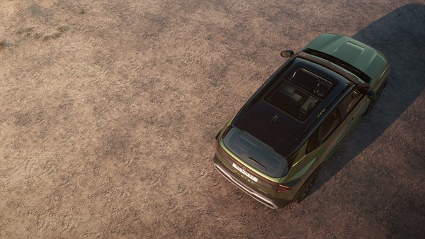 refined explorer - Renault Duster
