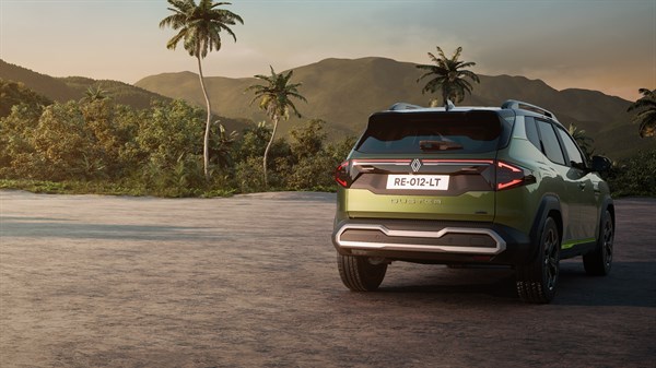 built for daily adventure - Renault Duster