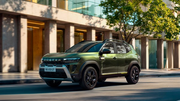 Renault Duster - new front end