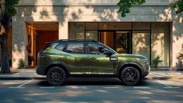 Renault Duster - ground clearance