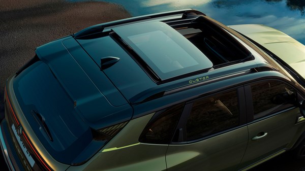Renault Duster - roof bars with load-bearing capacity of 50 kg