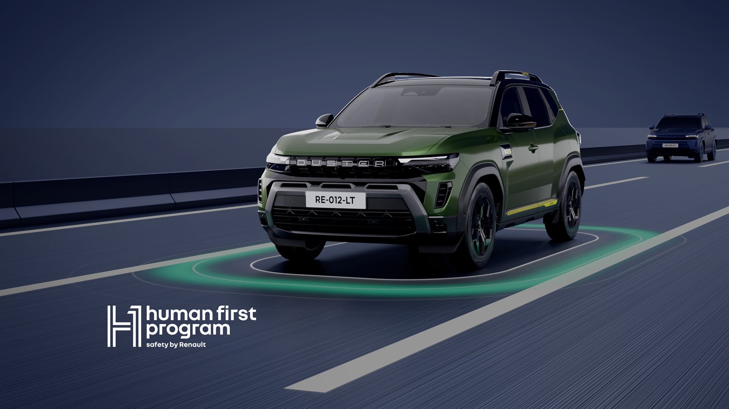Renault Duster - safety features