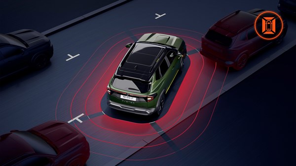 Renault Duster - 360° around view 3D camera