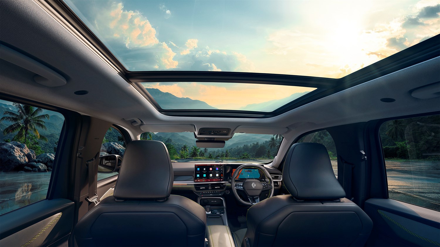 Renault Duster - enhanced life onboard