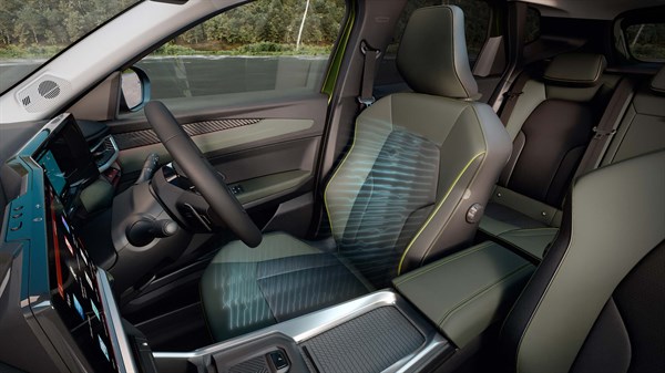 comfort that breathes - Renault Duster