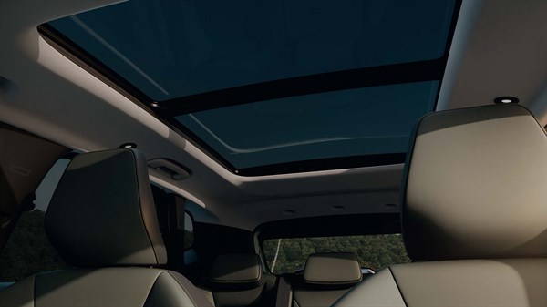 electric panoramic sunroof - Renault Duster