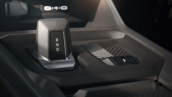 Renault Duster - e-shifter