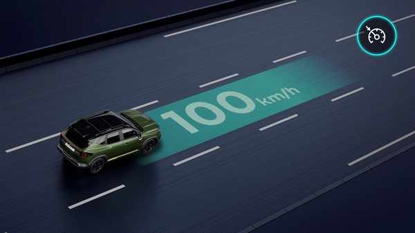 cruise control - Renault Duster