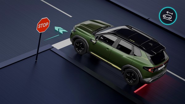 hill start assist - Renault Duster