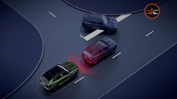 active emergency braking system city/suburban and with pedestrian/cyclist detection - Duster