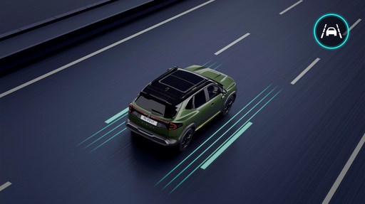 lane keeping assist - Renault Duster