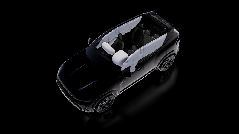 airbags - Renault Duster