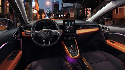 Renault CAPTUR - intérieur