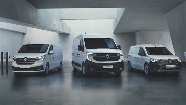 nos gammes utilitaires - Renault