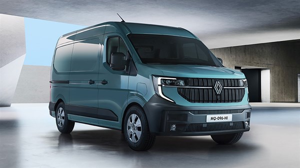 Nouveau Renault Master 