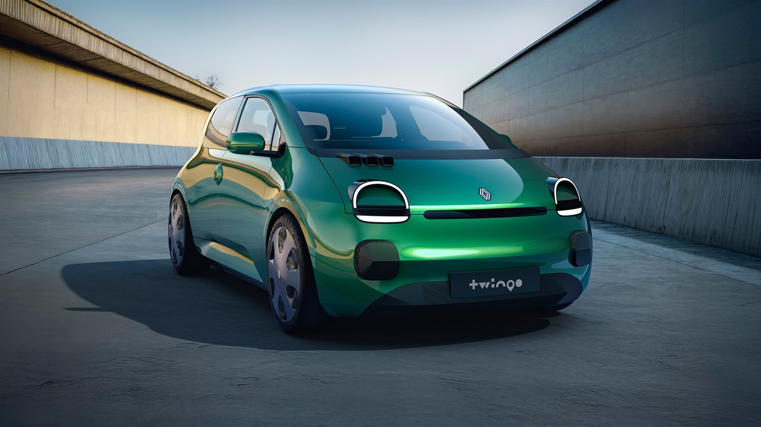 Renault Twingo E-Tech Electric Prototype