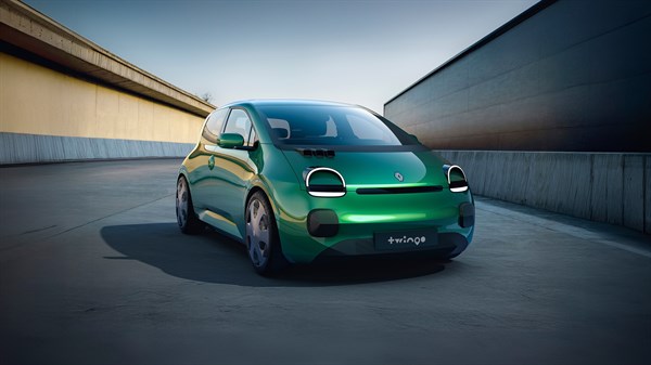 design moderne - Twingo Prototype