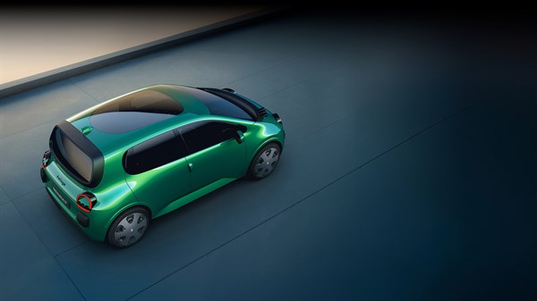 silhouette compacte - Twingo Prototype