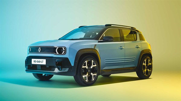 Renault 4 - Twingo Prototype