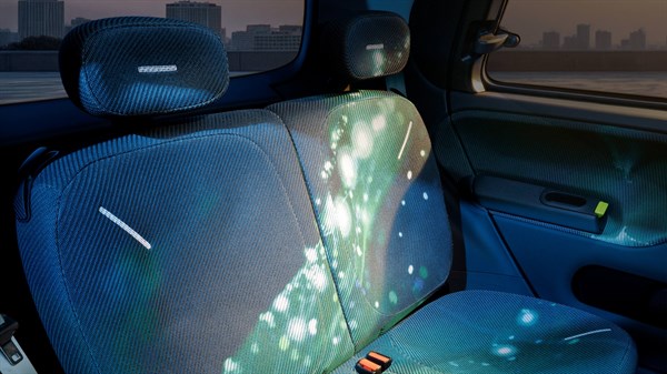 sellerie inédite - Twingo Prototype