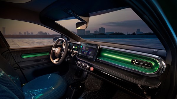 habitacle astucieux - Twingo Prototype